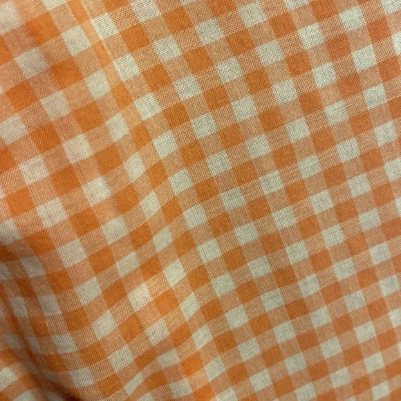 Talbots Pink Gingham Blouse - Picture 7 of 7